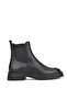 , Women's Genuine Leather Boots133359z353 Black - 3