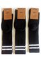 Hooped Knee High Socks, Sports Socks, Yoga Socks, Socks, Knee Socks, High School Socks - 3