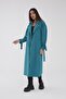 Pleated Trench Coat Oversize - 2
