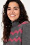 Gray Women's Sweater - 2