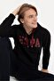 Black Men's Sweatshirt - 2