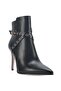 Effena 2Pr Black Women's Heeled Boots - 2