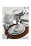Kütahya Porcelain Azalea Plate 21 cm Set of 6 - 5