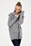 Gray Women's Sweater - 2