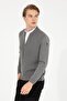 Gray Men's Cardigan