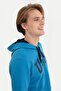 Blue Men's Sweatshirt - 2