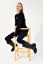 Black Women's Sweatshirt - 2