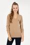 Brown Women's Sweater - 2