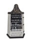Stainless Steel Grater Marble Patterned Hexagon Grater with Silicone Handle Bpa Free - 2