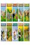 1. And 2Nd Grade Big Size Story Set 10 Books Story Each Book 16 Pages Picture Book Reading Set