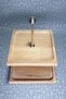 Wooden Layered Cookie Holder Square Kz1013 - 2
