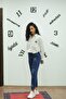 Women's Mom Fit Jeans Star Embroidered Trousers - 3