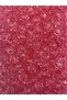 14mm Pink Color Honeycomb Model Acrylic Beads, Jewelry, Bag Making Beads (100Gr, ~80 Pieces) - 3