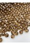 14mm Brown Honeycomb Model Acrylic Beads, Jewelry, Bag Making Beads (100Gr, ~80 Pieces) - 2