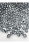 14mm Dark Gray / Anthracite Color World Model Acrylic Beads, Jewelry, Bag Making Beads (100Gr,~72Pieces) - 2