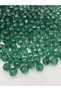 14mm Emerald Green Color World Model Acrylic Beads, Jewelry, Bag Making Beads (100Gr,~72Pieces)