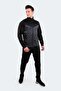 Radio Men's Tracksuit Black / Anthracite - 2