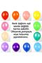 100Pcs Patternless Colorful Metallic Balloons Mixed Bright Color Party Birthday Celebration (12Inc-A Unprinted) - 3