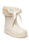 W10258k Bimbi Soft Rain Cream Girl's Boots