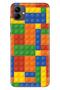 Samsung Galaxy A04 Case Silicone Moderna Patterned Puzzle Lego