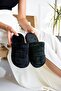 Plush Slippers Imported Velsoft Fabric Silent Eva Sole Indoor Indoor Slippers Women (4 PCS) - 5