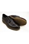 Genuine Leather Brown Casual Men's Shoes - 5