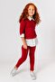 Girl's Shirt Detailed Blouse - 2
