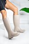 Women's Rain Boots Waterproof - 4