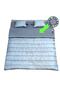 Neo -23 350 g Fiber + 200 Gr Plush Fleece Padded Double Sleeping Bag Gray