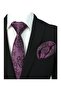 Boy's Embroidery Patterned Tie 03-13 Years - 2