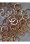 Scrunch Keychain Ring 15 Pieces - 2