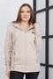 Unisex Zipper Hooded Sweatshirt - 8