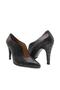 Genuine Leather Women's Classic Heeled Shoes - 4