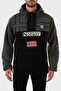 Soft Textured Cold Resistant Hooded Fleece Men's Polar Rıakolo