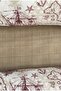 Single Duvet Cover Set Marine Brown - With Flat Sheets - 3