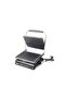 Ultra Plus Organic Cast Iron Grill & Toaster with Gray Grill Apparatus - 5