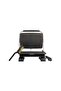 Ultra Plus Organic Cast Iron Grill & Toaster with Gray Grill Apparatus - 7
