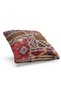 Double Sided Printed Anatolia-2 Patterned Suede Throw Pillow Case - 2