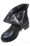 Genuine Leather & Fur Fancy Women's Boots - 2