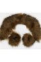 Fur Collar / Collar Fur Sleeve Set - 5