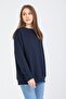Crew Neck Oversize Sweatshirt - 4