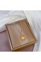 Stainless Steel Kpop Style Sun Star Unisex Necklace 45 cm - 2