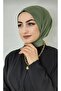 وشاح سريع التحضير Hijab أخضر نعناعي - 3