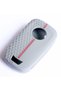 Opel Chevrolet Carved Silicone Control Cover 2 Buttons - 3