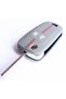 Opel Chevrolet Carved Silicone Control Cover 2 Buttons - 7