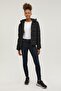 W-sn31 Apreskı Coat 2pr Black Women's Short Coat - 3