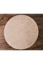 Natural Marble Cake Stand, Cake Stand with Wooden Legs, Marble Presentation Cup, Marble Cheese Plate 28 Cm - 6