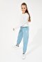 Blue Women's Knitted Pants