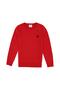 Red Girl's Sweater