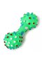 Spiky, Squeaky Dumbbell Dog Toy 11 cm - 3